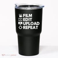 Funny Video Editing Gift Film Making Gift For Video Editor Tumbler thumb 0
