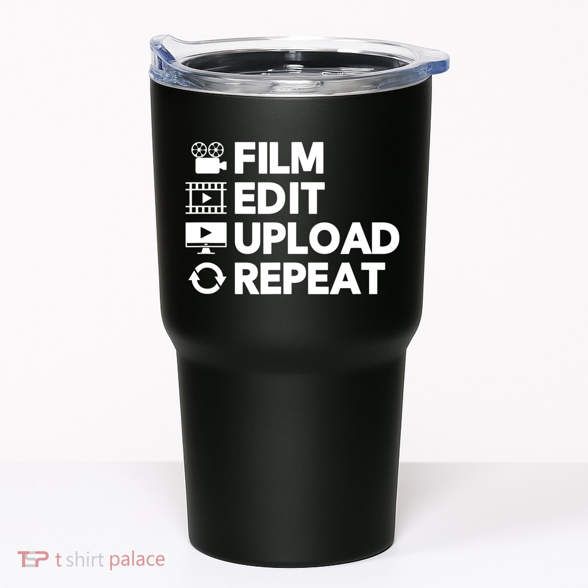 Funny Video Editing Gift Film Making Gift For Video Editor Tumbler