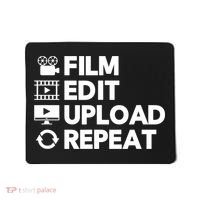 Funny Video Editing Gift Film Making Gift For Video Editor Mousepad thumb 0