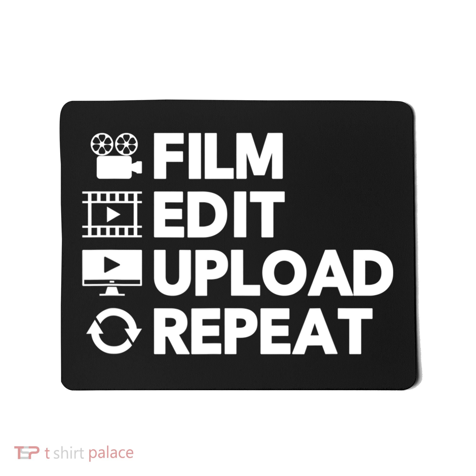 Funny Video Editing Gift Film Making Gift For Video Editor Mousepad