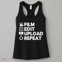 Funny Video Editing Gift Film Making Gift For Video Editor Women's Tank Top thumb 3