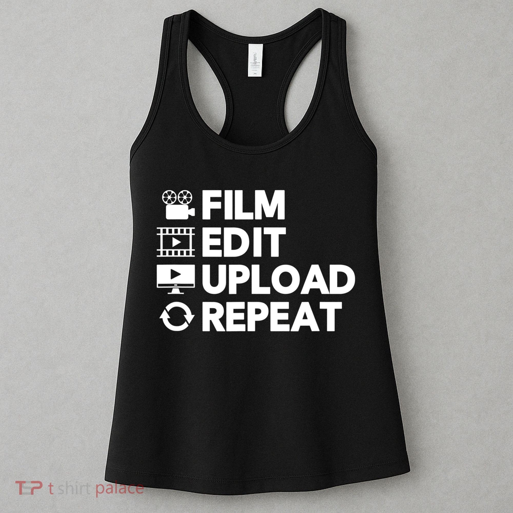 Funny Video Editing Gift Film Making Gift For Video Editor Women's Tank Top