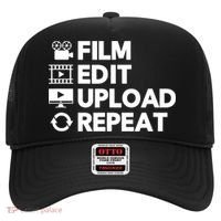 Funny Video Editing Gift Film Making Gift For Video Editor Hat thumb 0