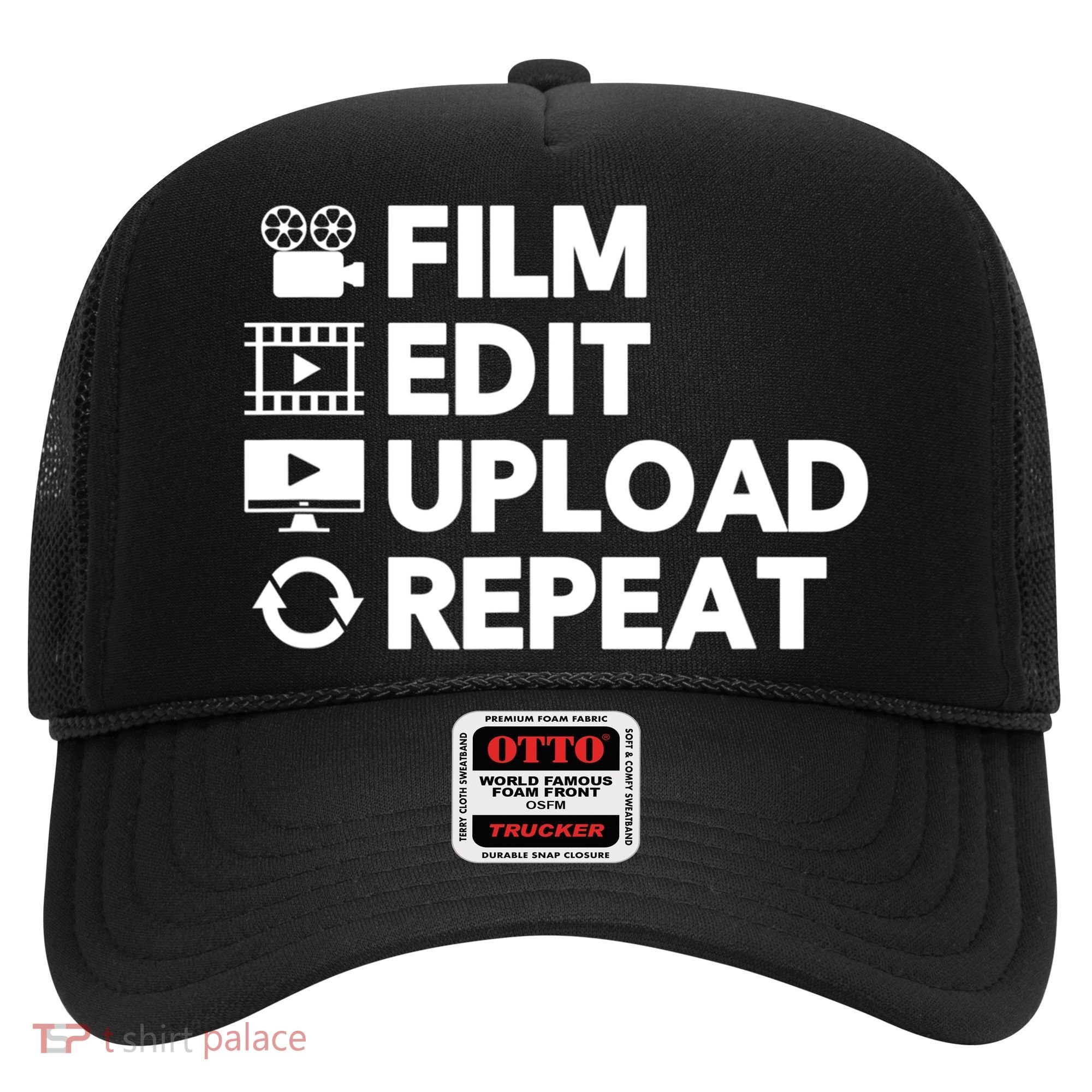 Funny Video Editing Gift Film Making Gift For Video Editor Hat