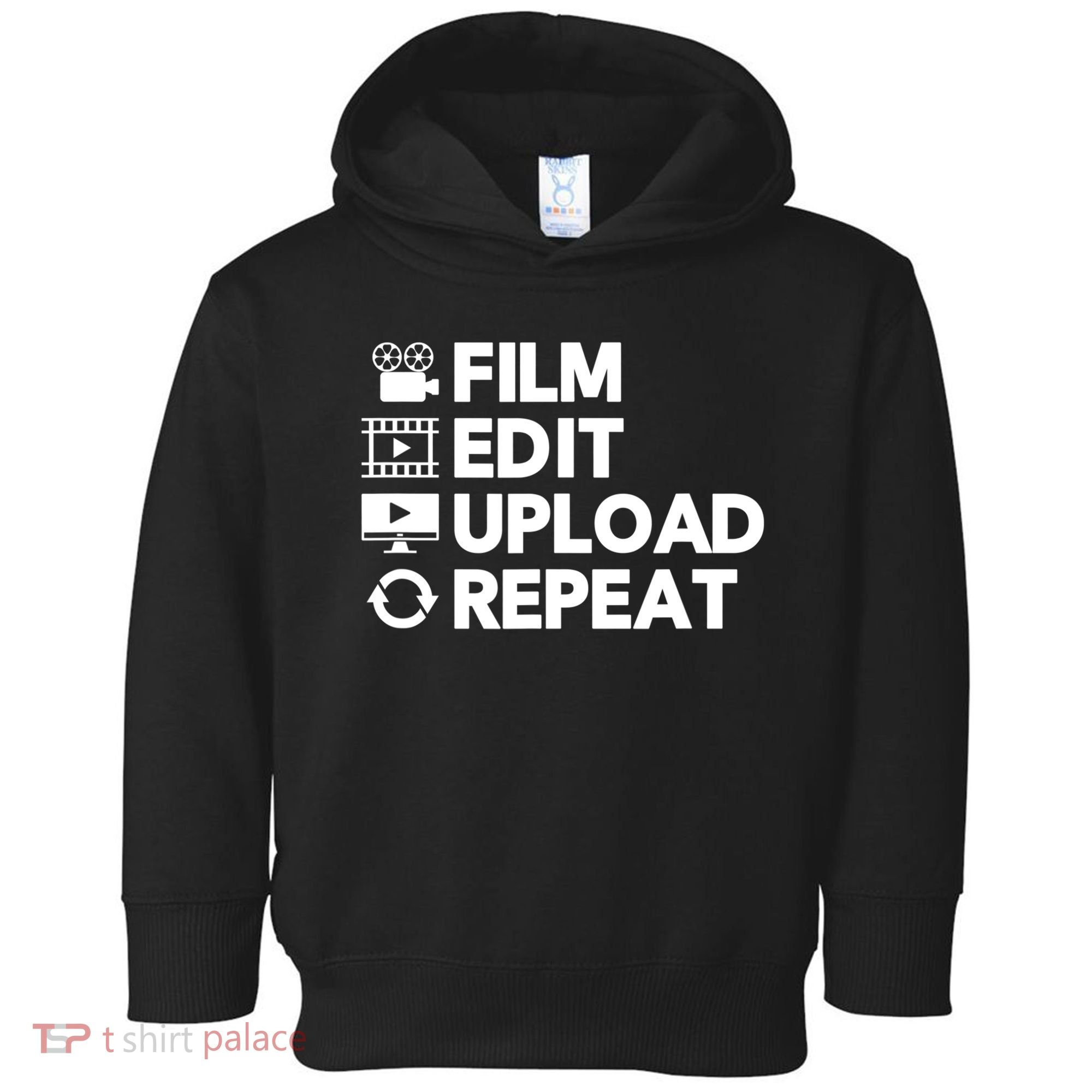 Funny Video Editing Gift Film Making Gift For Video Editor Toddler Hoodie