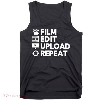 Funny Video Editing Gift Film Making Gift For Video Editor Tank Top