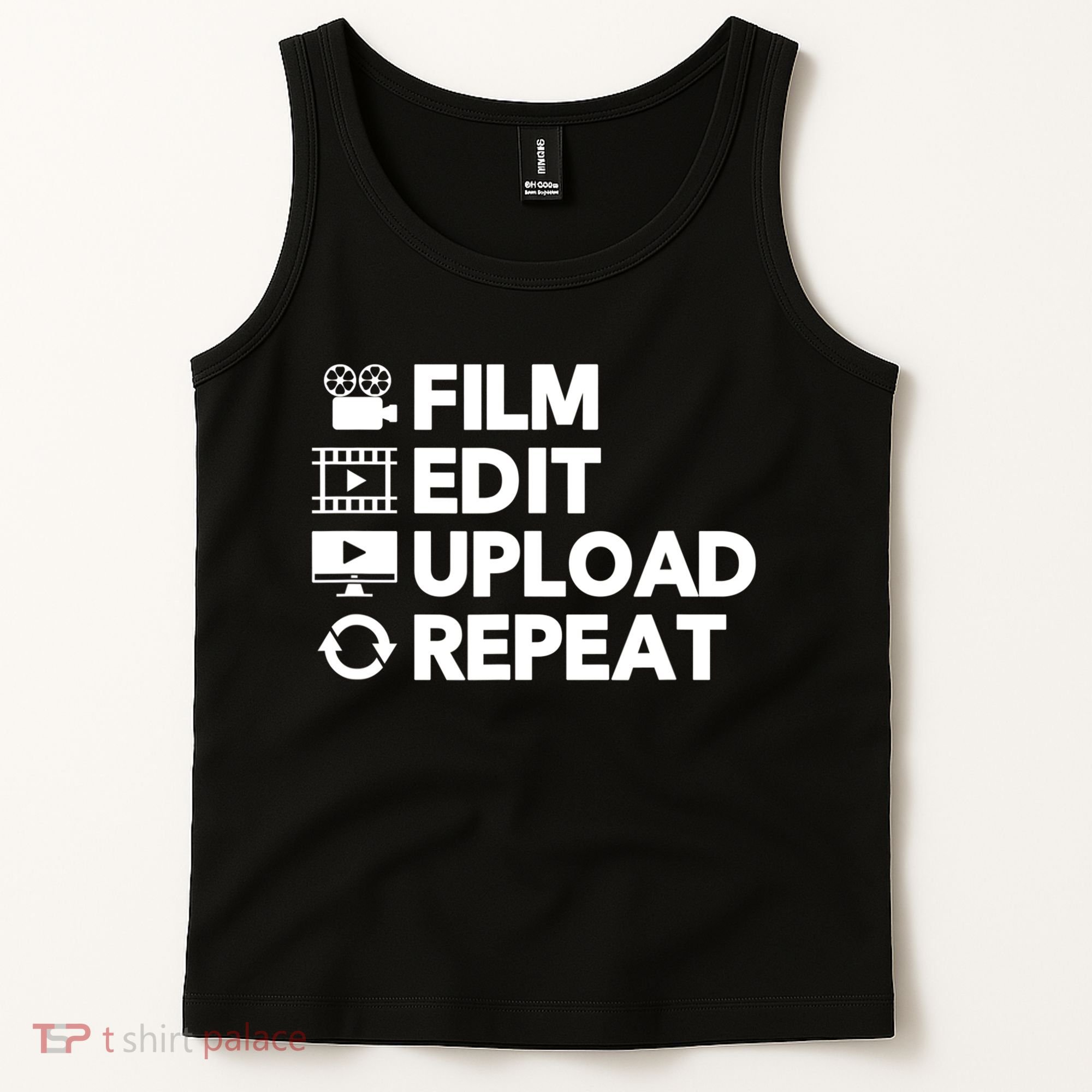 Funny Video Editing Gift Film Making Gift For Video Editor Tank Top