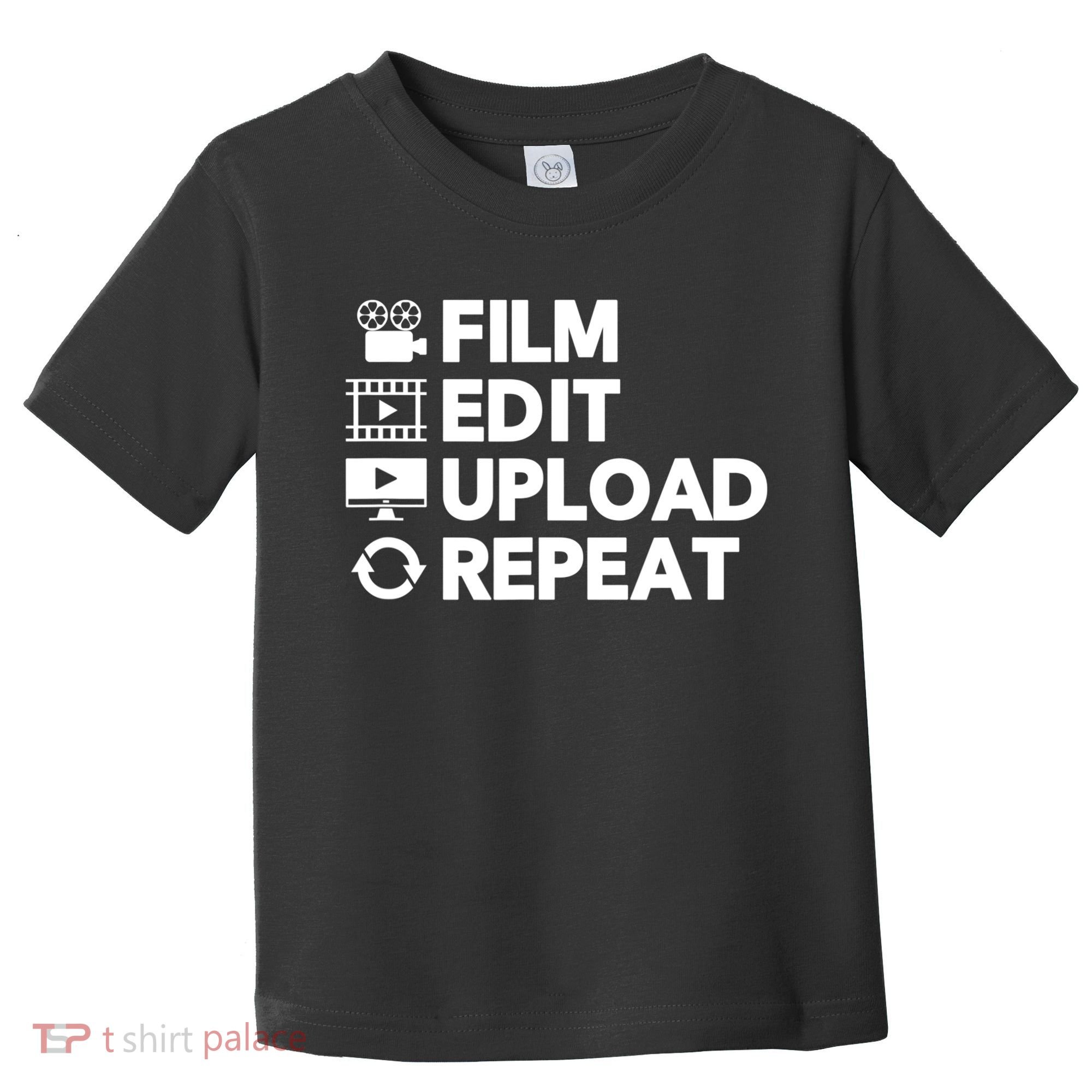 Funny Video Editing Gift Film Making Gift For Video Editor Toddler T-Shirt