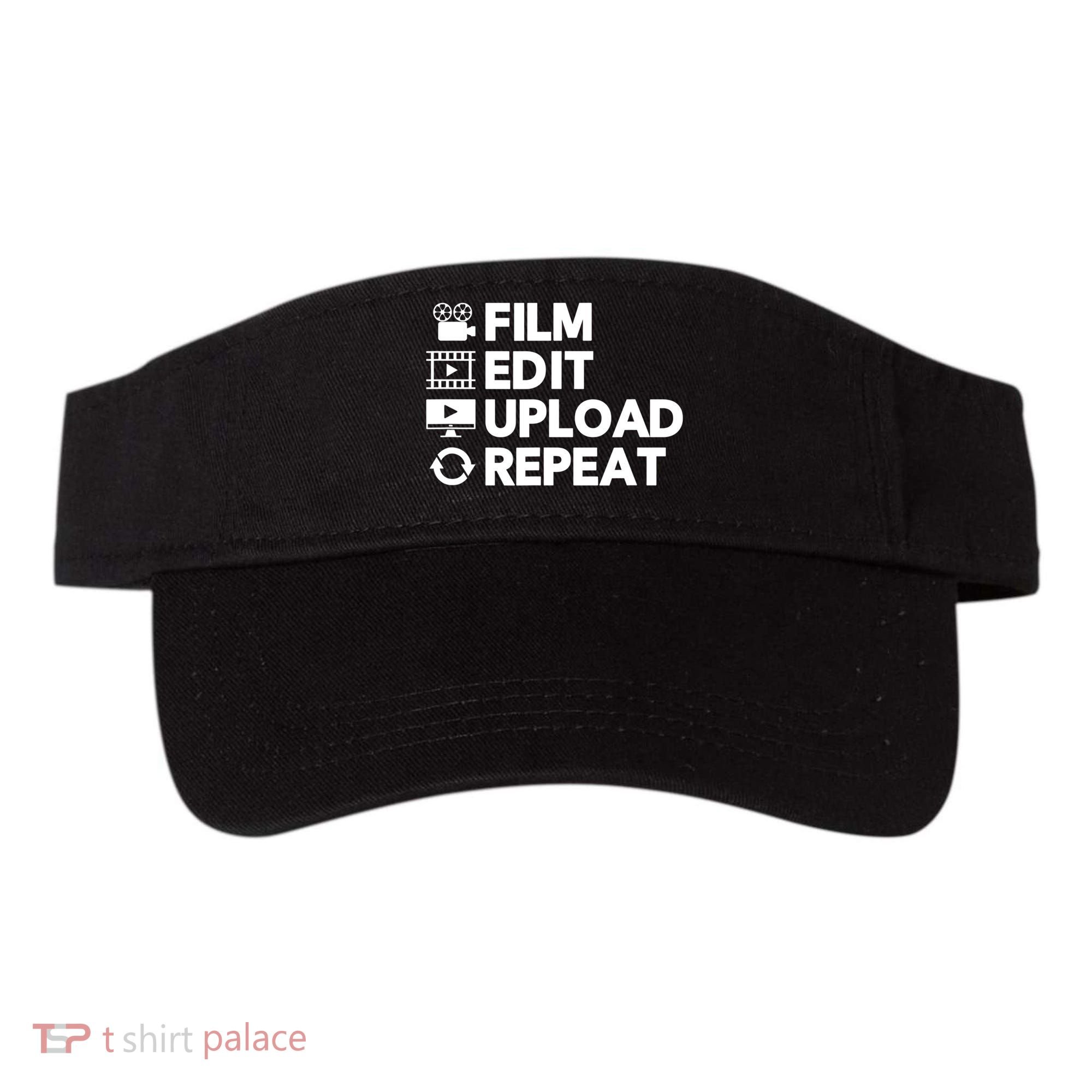 Funny Video Editing Gift Film Making Gift For Video Editor Visor
