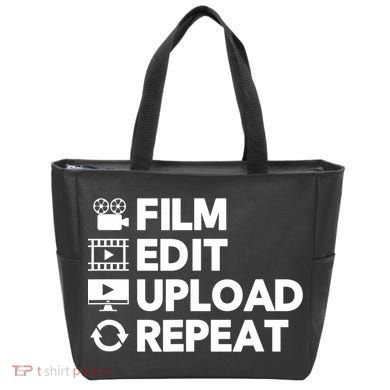 Funny Video Editing Gift Film Making Gift For Video Editor Tote Bag