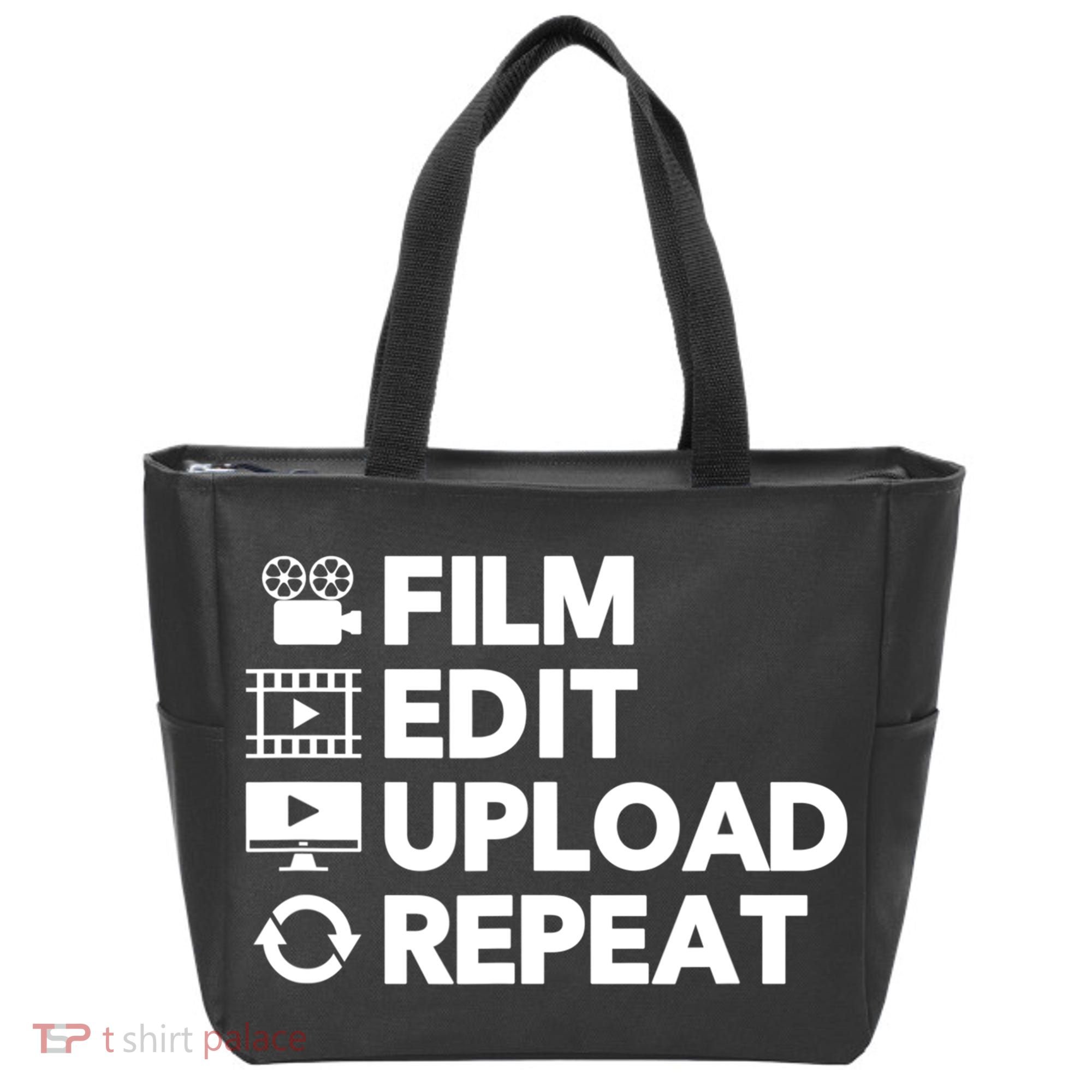 Funny Video Editing Gift Film Making Gift For Video Editor Tote Bag