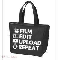 Funny Video Editing Gift Film Making Gift For Video Editor Tote Bag thumb 3