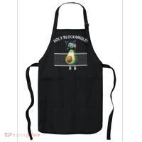 Funny Volleyball For Women Holy Guacamole Player Blocker Apron thumb 0