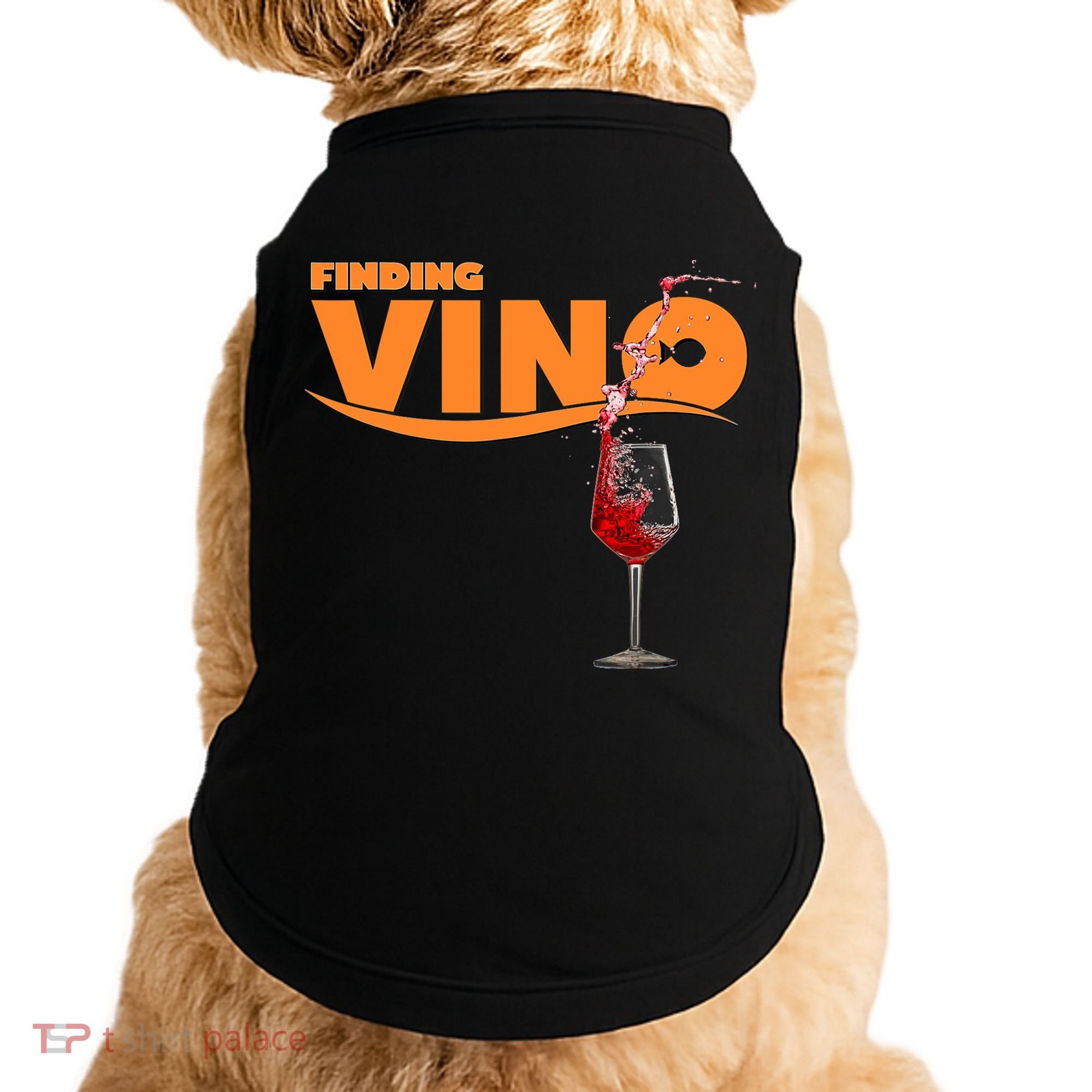 Finding Vino For Wine Lovers Doggie Tank