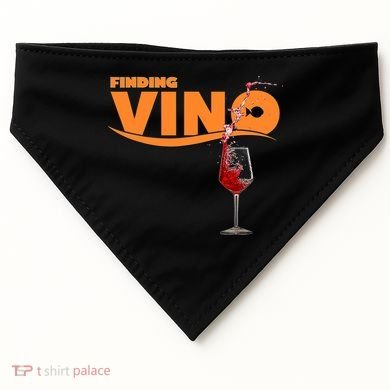 Finding Vino For Wine Lovers USA-Made Doggie Bandana