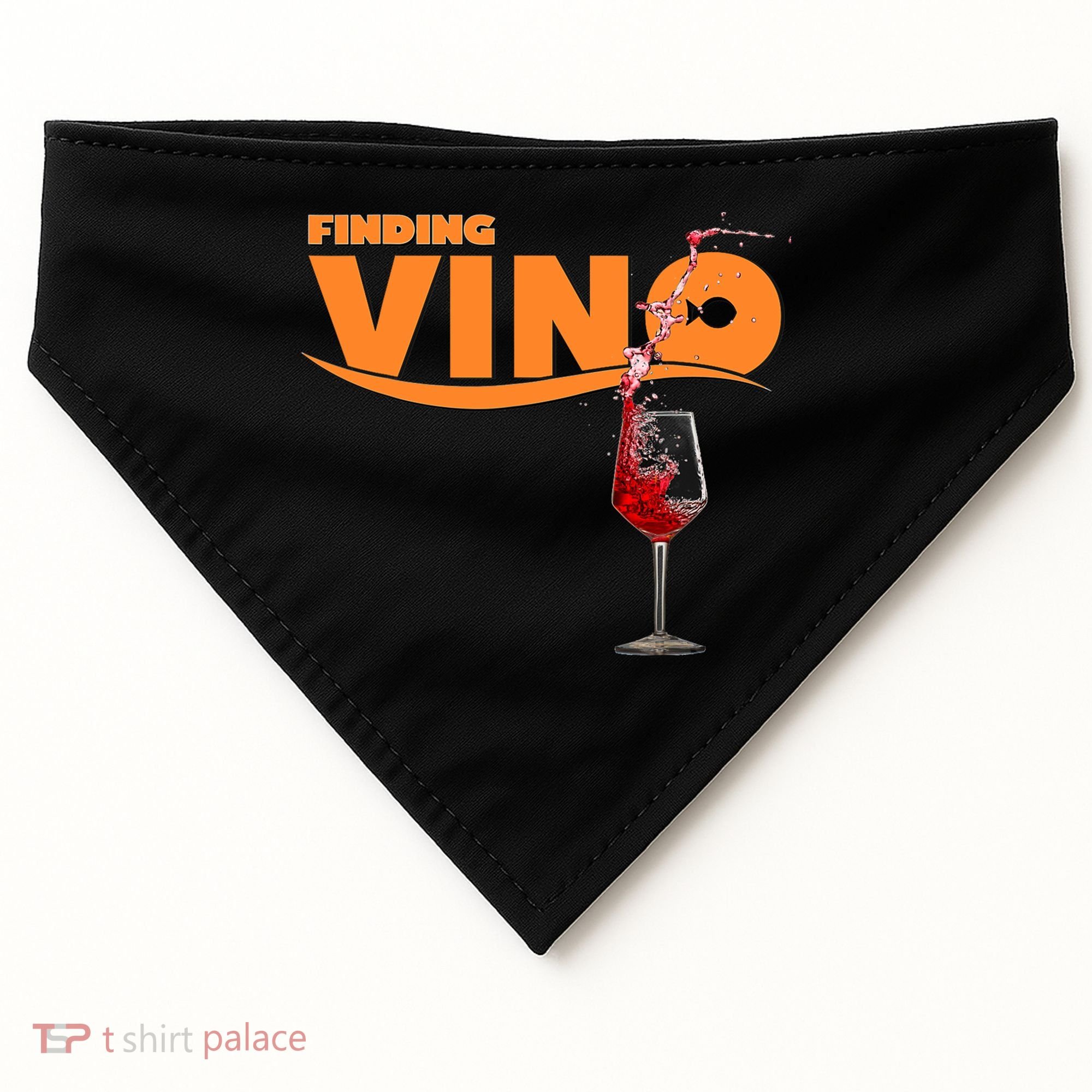 Finding Vino For Wine Lovers USA-Made Doggie Bandana