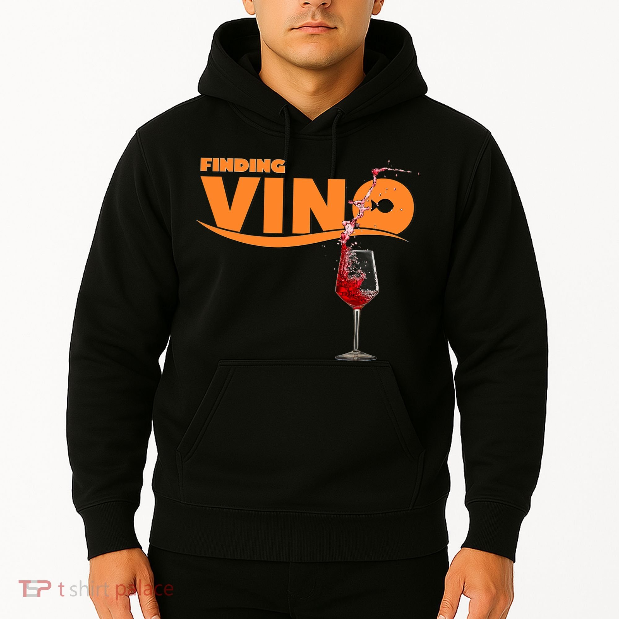 Finding Vino For Wine Lovers Hoodie