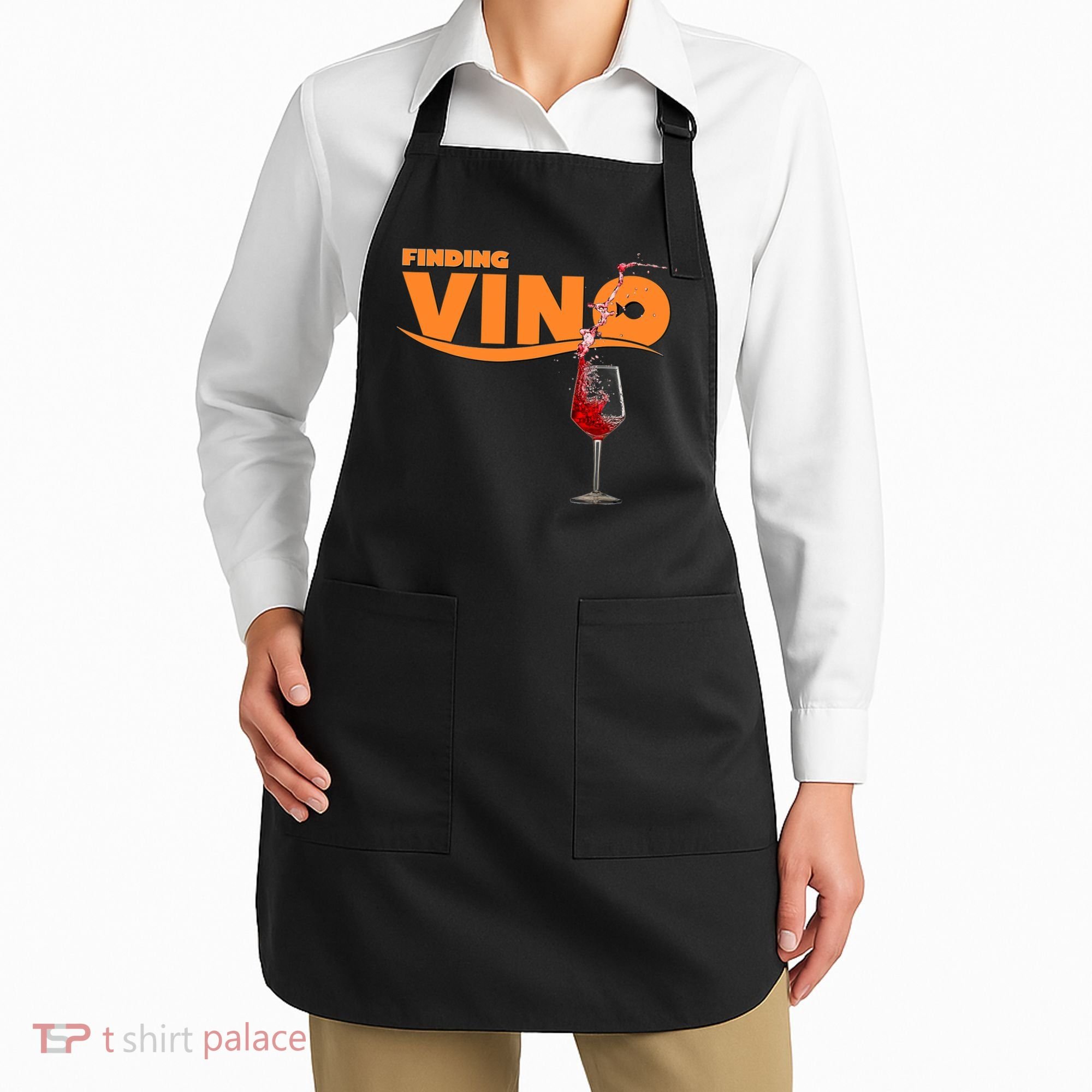 Finding Vino For Wine Lovers Apron