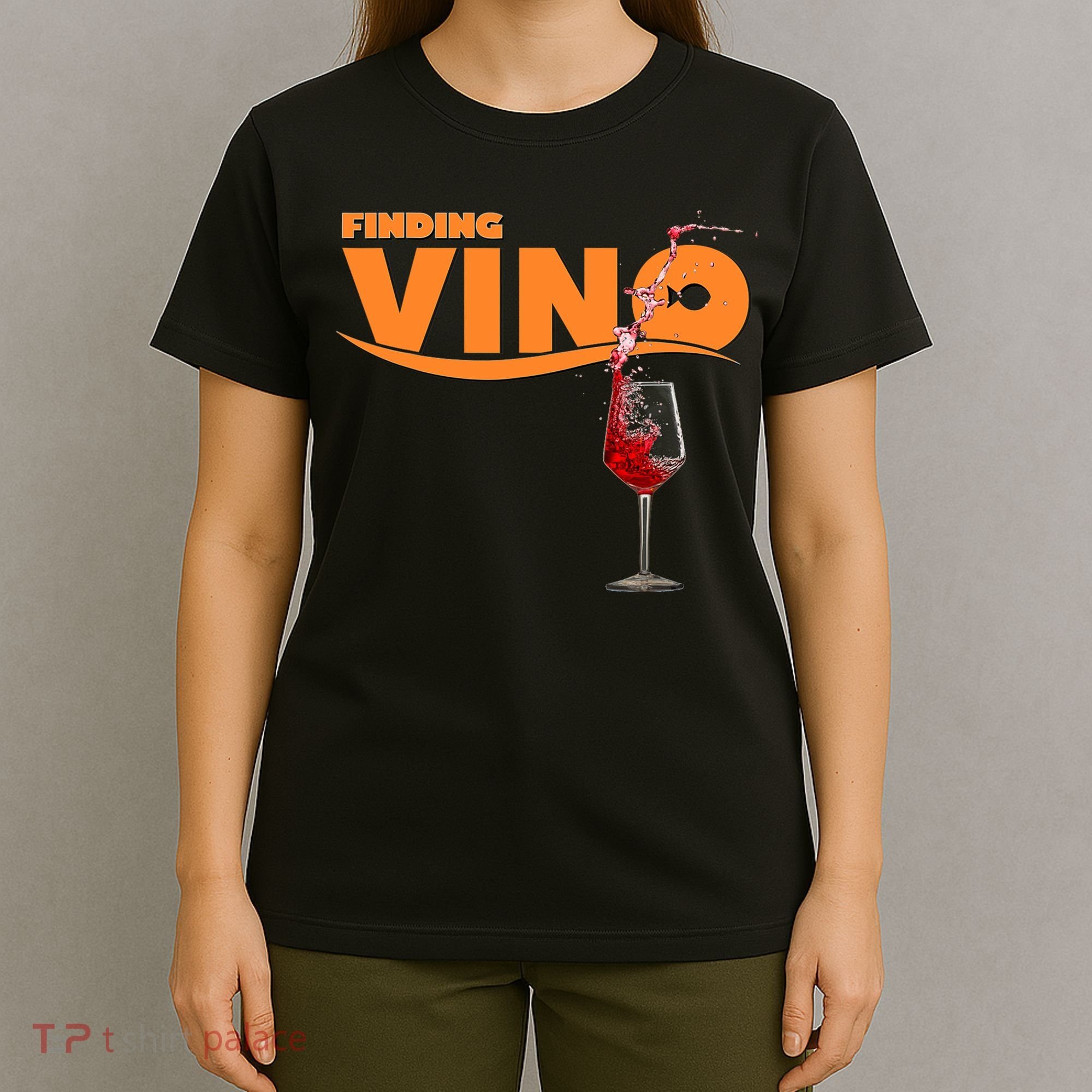 Finding Vino For Wine Lovers T-Shirt