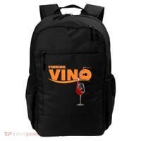 Finding Vino For Wine Lovers Backpack thumb 0