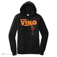 Finding Vino For Wine Lovers Women's Hoodie thumb 0