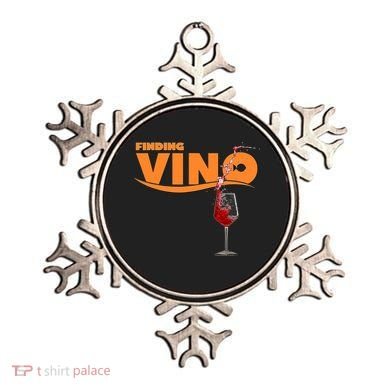 Finding Vino For Wine Lovers Ornament