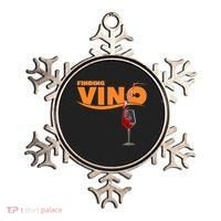 Finding Vino For Wine Lovers Ornament thumb 0