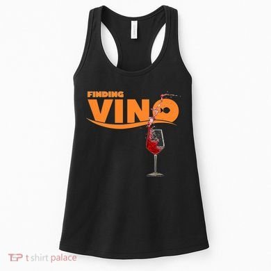 Finding Vino For Wine Lovers Women's Tank Top