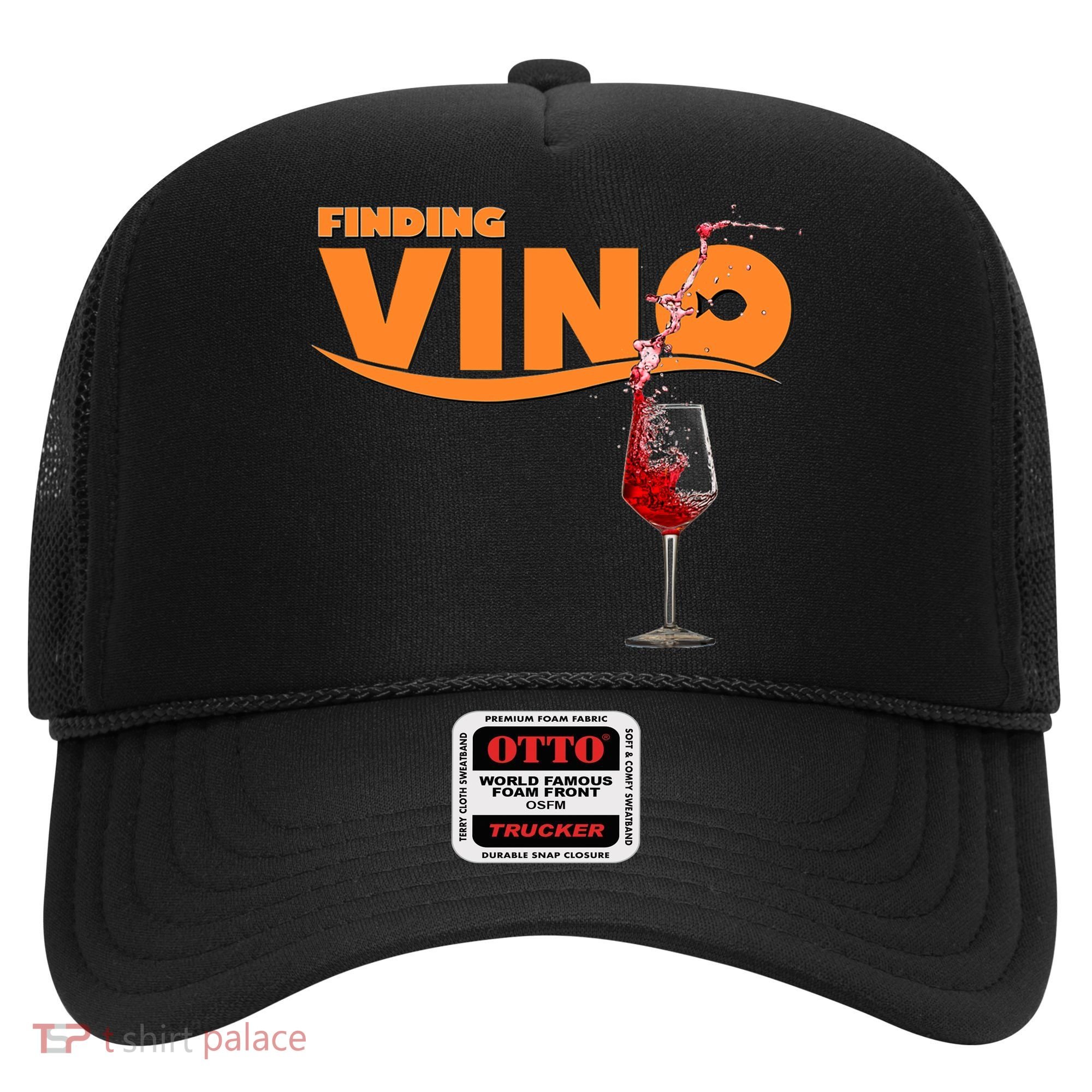Finding Vino For Wine Lovers Hat