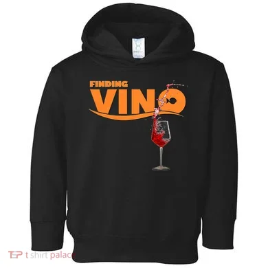 Finding Vino For Wine Lovers Toddler Hoodie