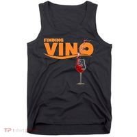 Finding Vino For Wine Lovers Tank Top thumb 0