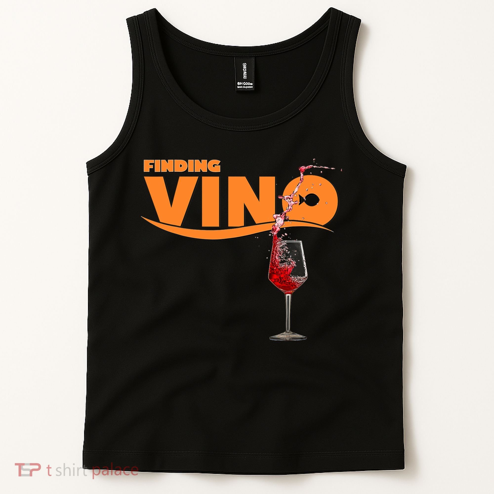 Finding Vino For Wine Lovers Tank Top
