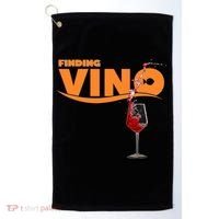 Finding Vino For Wine Lovers Golf Towel thumb 0