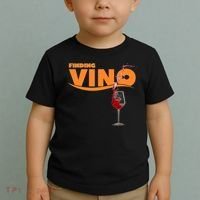 Finding Vino For Wine Lovers Toddler T-Shirt thumb 2
