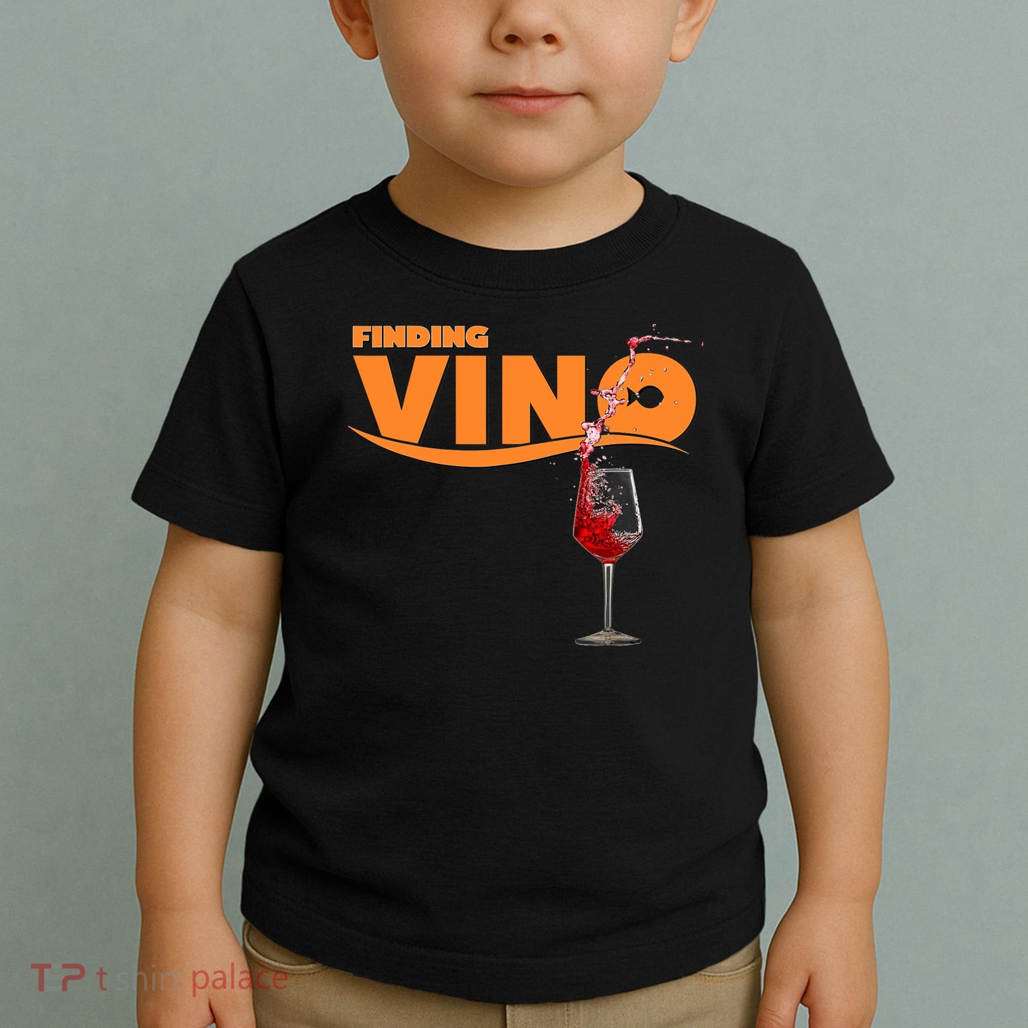 Finding Vino For Wine Lovers Toddler T-Shirt