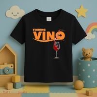 Finding Vino For Wine Lovers Toddler T-Shirt thumb 3