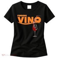 Finding Vino For Wine Lovers Women's T-Shirt thumb 0