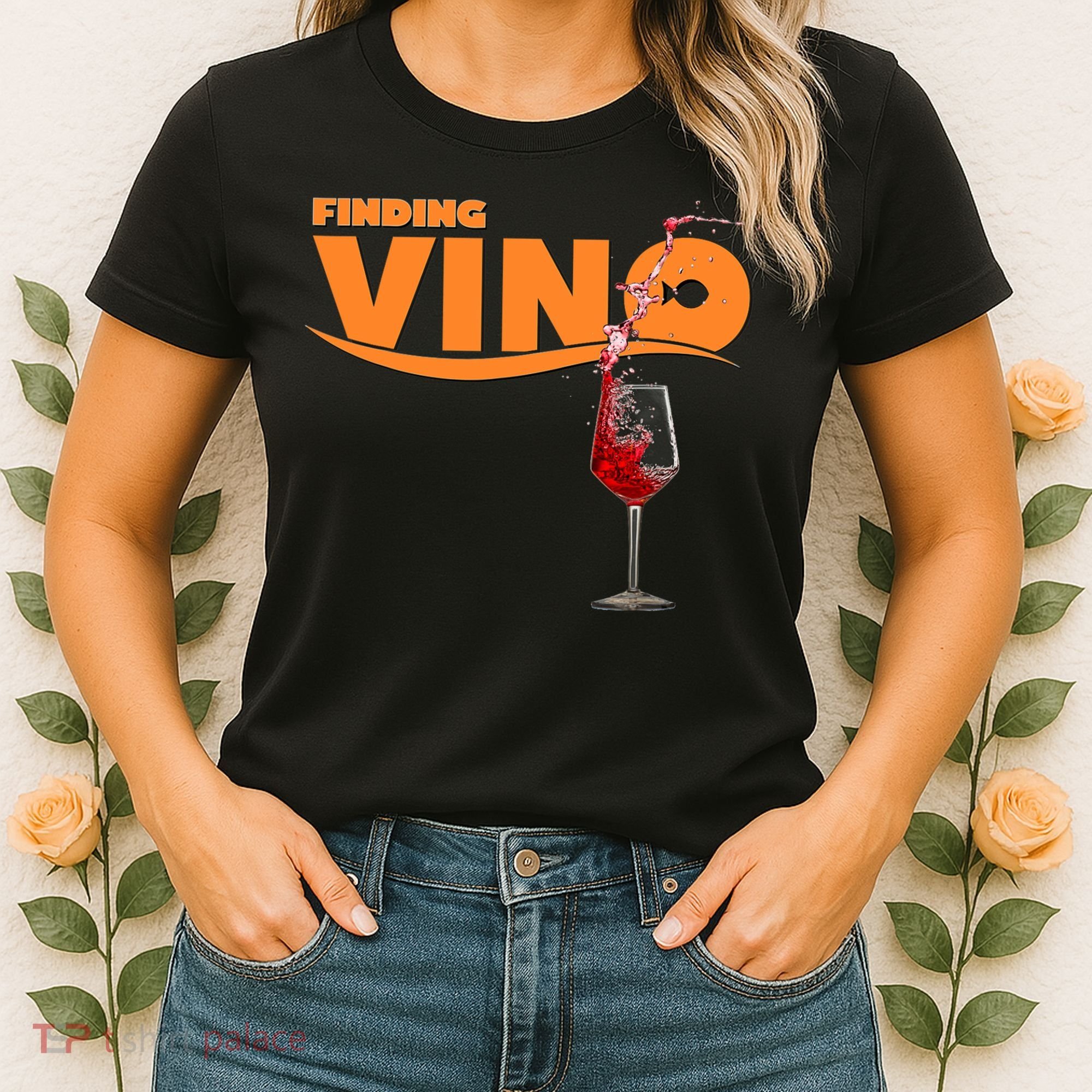 Finding Vino For Wine Lovers Women's T-Shirt