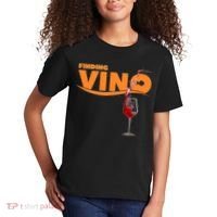 Finding Vino For Wine Lovers Kids T-Shirt thumb 2