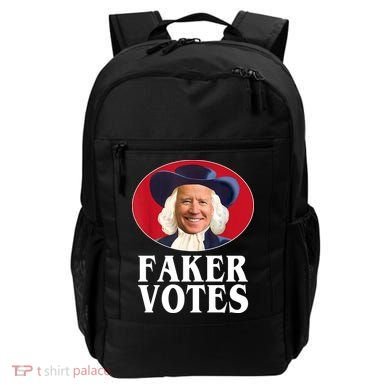 Faker Votes Funny Joe Biden Election Backpack