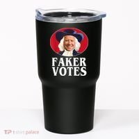 Faker Votes Funny Joe Biden Election Tumbler thumb 0