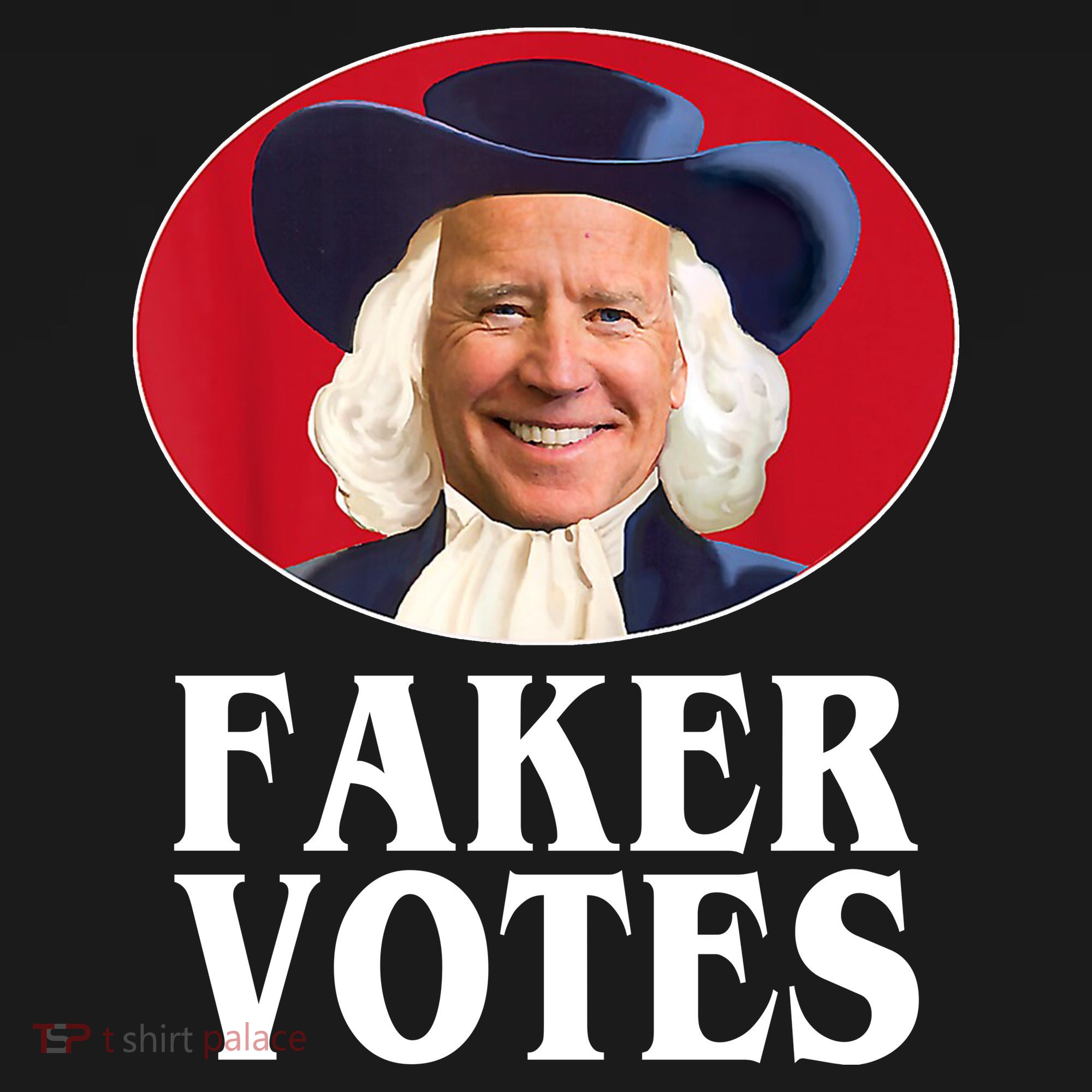Faker Votes Funny Joe Biden Election Ornament