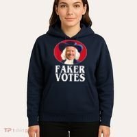 Faker Votes Funny Joe Biden Election Hoodie thumb 5