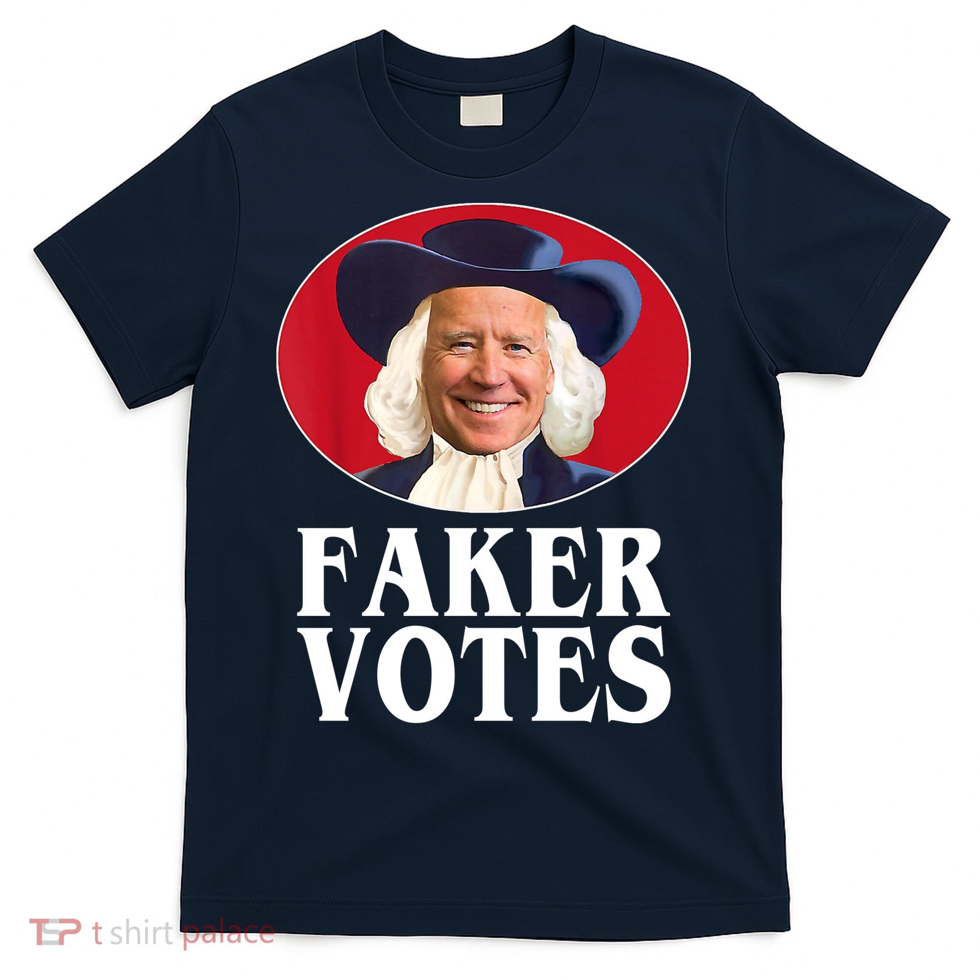 Faker Votes Funny Joe Biden Election T-Shirt