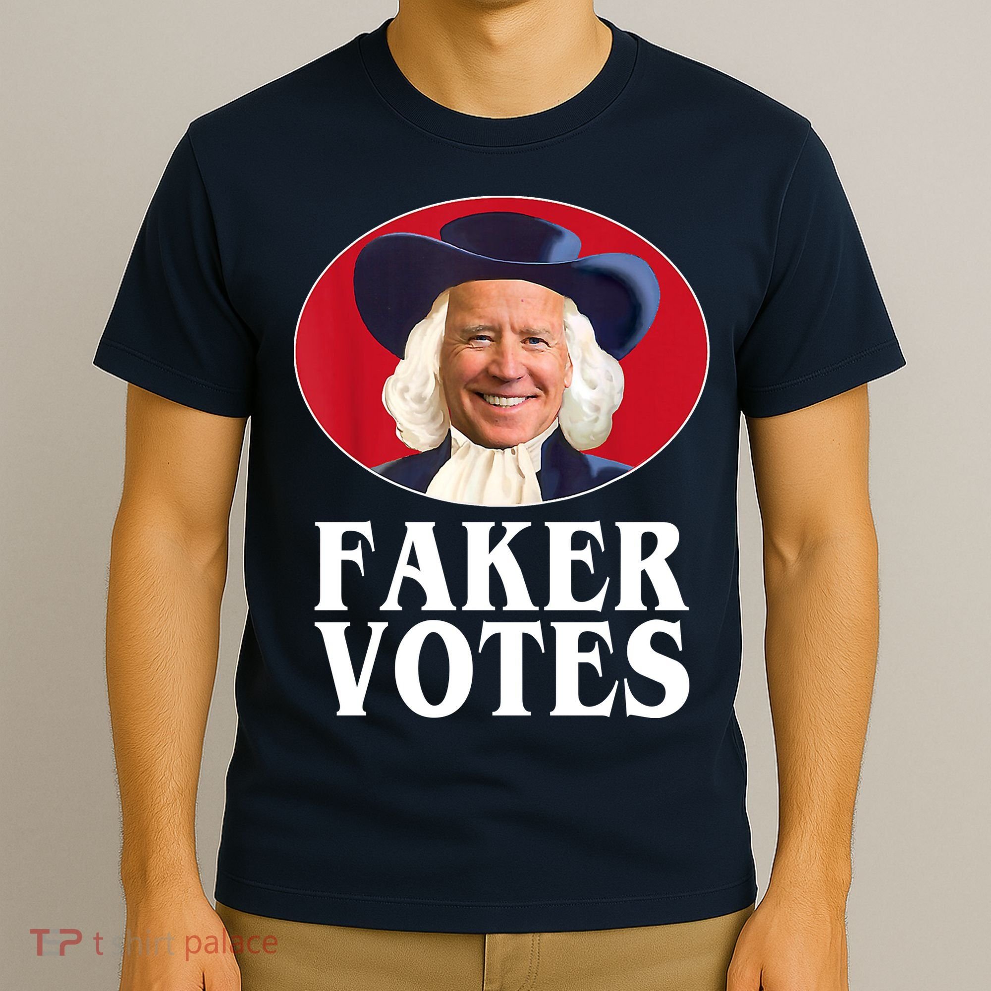 Faker Votes Funny Joe Biden Election T-Shirt