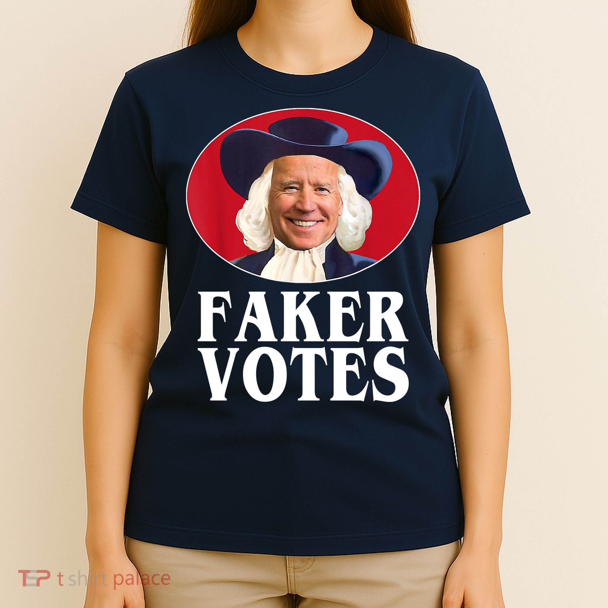 Faker Votes Funny Joe Biden Election T-Shirt
