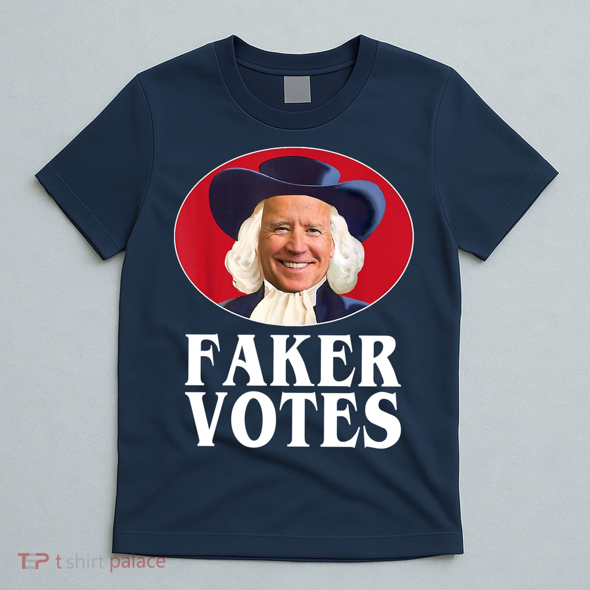 Faker Votes Funny Joe Biden Election T-Shirt