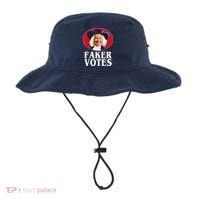 Faker Votes Funny Joe Biden Election Bucket Hat thumb 0