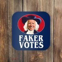 Faker Votes Funny Joe Biden Election Coaster thumb 0