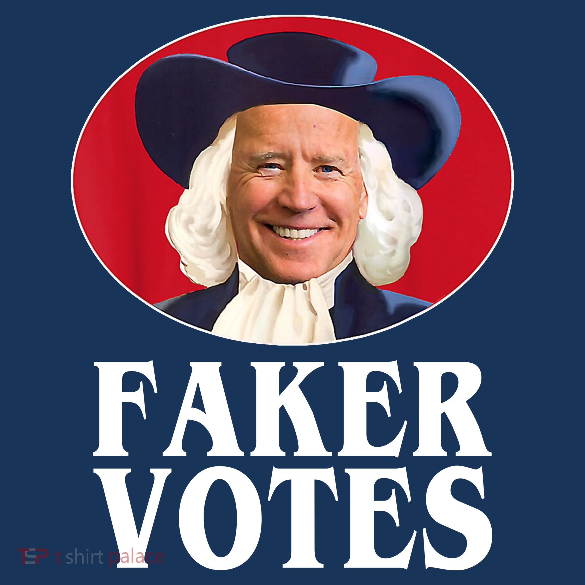 Faker Votes Funny Joe Biden Election Pajama Set